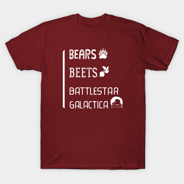 Bears Eat Beets - The Office - T-Shirt | TeePublic